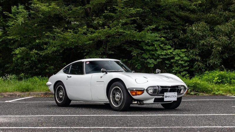 拍賣史上最貴日本車　出自山葉之手