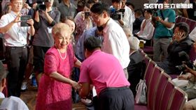 柯文哲父母,柯爸,柯媽出席台灣民眾黨,創黨大會