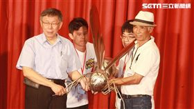 20190806台灣民眾黨創黨成立大會（台北市長、黨主席柯文哲）
圖／記者邱榮吉攝影