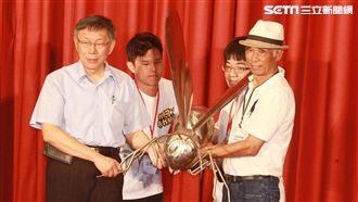 全文／柯組黨吐3重點　眾嗨喊這句！