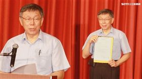 柯文哲，組合圖／記者邱榮吉攝影