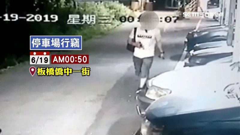 偷283雙鞋載不完…男順便搶麵包車