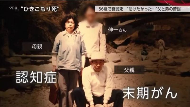 56歲男啃老30年　父母過世他餓死
