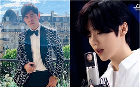 鹿晗,周杰倫（圖／翻攝自微博）