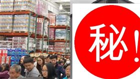 圖／翻攝自臉書,好市多儲藏室