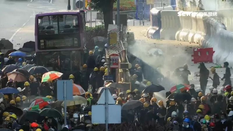 打壓反送中！陸官媒竟鼓勵港府禁蒙面