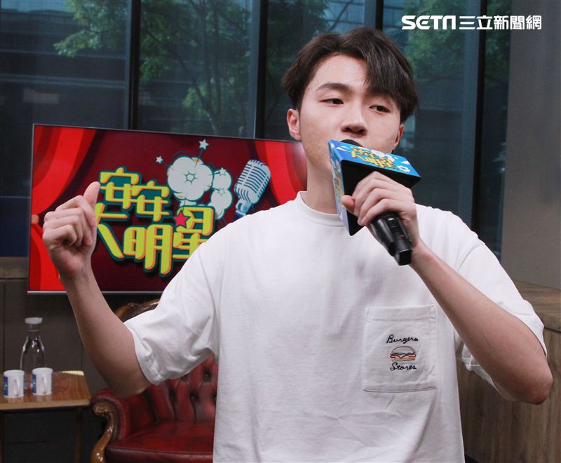 蘇志尹安安大明星。（記者邱榮吉/攝影）