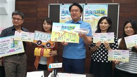 濱海奇基線,景點,基隆,電子票,小啾