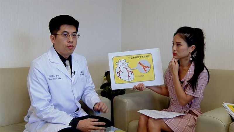 20歲男因這原因　心肌梗塞發作險死