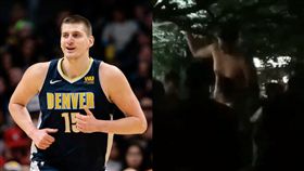 NBA／流出！金塊球星祖國甩奶熱舞
NBA,丹佛金塊,Nikola Jokic,塞爾維亞,過重
翻攝自推特