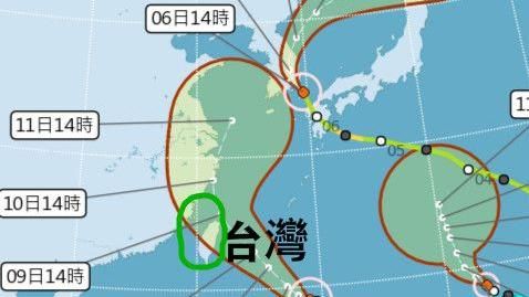 週四放颱風假？吳德榮：變數大！別急