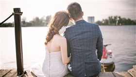 婚戒、婚姻、夫妻示意圖／pixabay