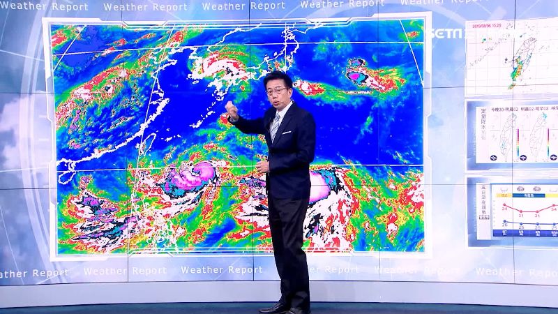 8縣市高機率放颱風假？吳德榮這樣說