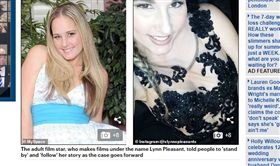 美國,AV女優,買兇,殺夫,臥底警察。(圖/翻攝自dailymail)