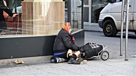 乞丐,行乞,乞討,遊民（圖／翻攝自pixabay）