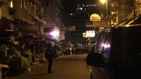 反送中,浸會大學,學生會會長,催淚彈,雷射筆　圖／翻攝自臉書香港浸會大學學生會編輯委員會