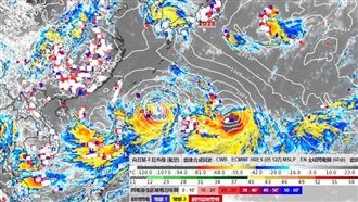 襲北基宜80%！利奇馬暴風圈明觸陸