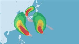 利奇馬估今增強轉中颱！海陸警恐齊發