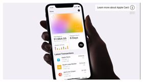 蘋果公司,高盛集團,虛擬信用卡Apple Card,推出,增加營收(Apple YouTube頻道截圖)