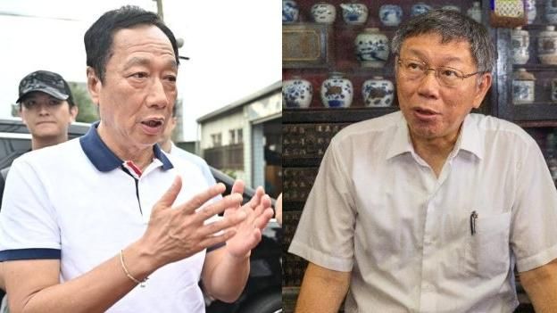 郭下一步曝光　2024對決柯埋伏筆