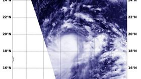 颱風,利奇馬,暴風雨／NASA