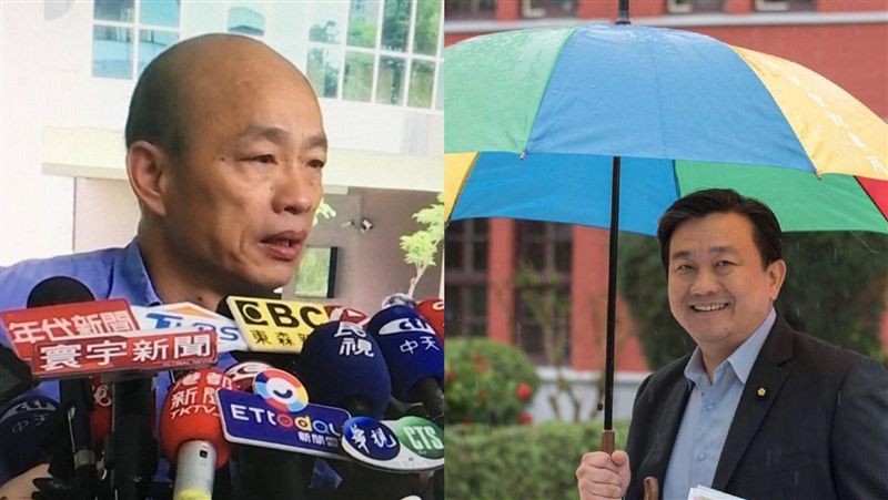 韓曝選舉秘密　他服了主持人忍住不笑