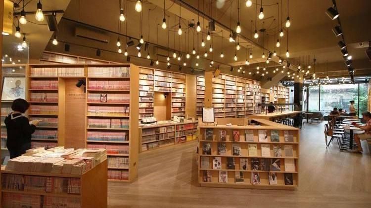 這是漫畫店！濃濃文青風堪稱全台最美