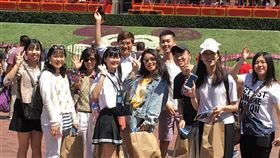 僑委會,台灣青年海外搭僑計畫,認識美國,國際,交流(圖/中央社)