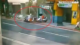 情人節,車禍,夜唱,自撞,台北市