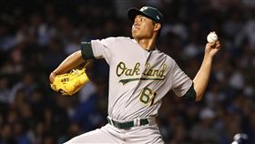 ▲王維中在球隊大幅領先時登板，2局掉2分。（圖／美聯社）