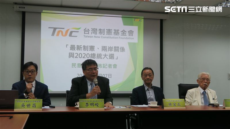 不顧北京反對　制憲公投提案送中選會