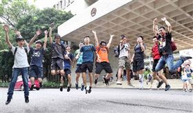 大學考試入學分發,放榜,召開記者會,數據統計,錄取率(圖/中央社)