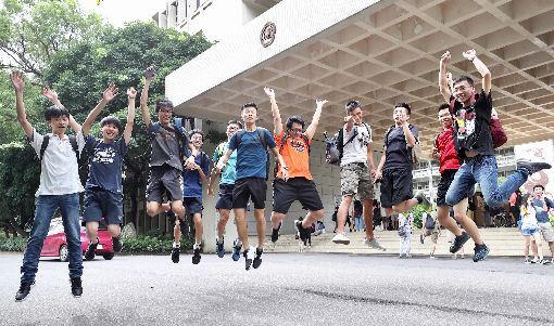 大學分發放榜　錄取率94.62%創近4年最低
