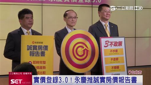 業配/實價登錄3.0!永慶推誠實房價報告書