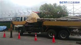 幫浦車,灌漿,工安意外,新婚,桃園