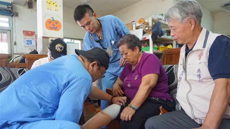 誤踩地雷截肢苦　巡迴服務榮民揪甘心