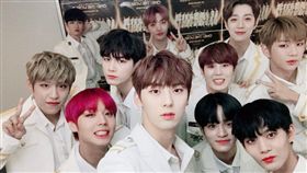 Wanna One／翻攝自Wanna One推特