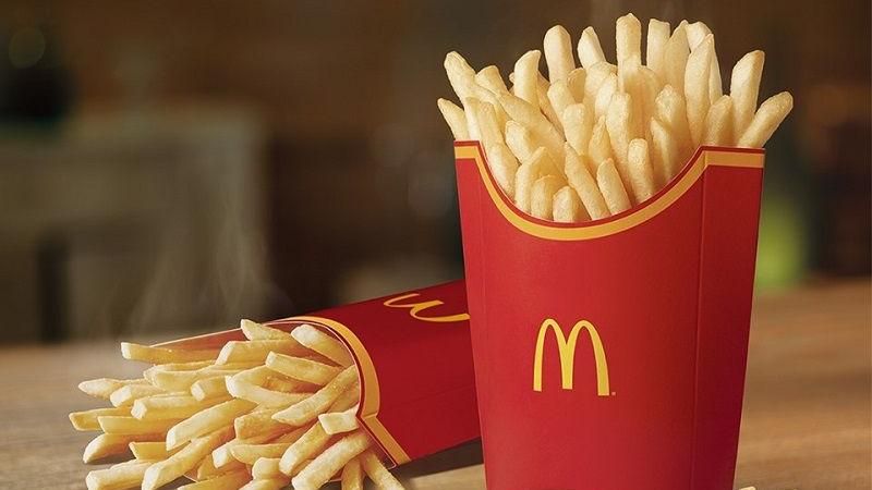 父親節麥當勞大薯買一送一　限88組