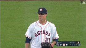 ▲葛蘭基（Zack Greinke）太空人首戰6局挨轟失5分。（圖／翻攝自MLB官網）