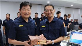 基隆市警局慶祝父親節　「感謝、祝福」活動