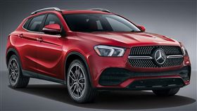 ▲Mercedes-Benz GLA大改款預想圖（圖／翻攝Kleber Silva）