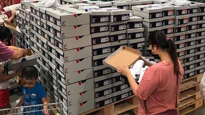 好市多驚見潮流神鞋　千元有找瘋搶貨