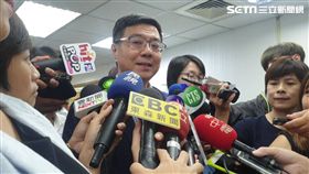 民進黨主席卓榮泰（記者黎冠志攝影）