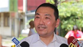 新北市,侯友宜,財政艱鉅,印花稅,取消(圖/中央社)