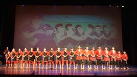 莫拉克風災,大滿舞團,撫慰受傷心靈,公演,巡演(圖/大滿舞團提供)中央社