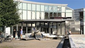 丹麥,稅務局,爆炸,哥本哈根,列車停駛