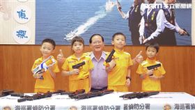 海巡署,陳國恩.小小海巡,海龜,挑戰營