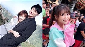 王瞳、樓心潼。圖翻攝自臉書