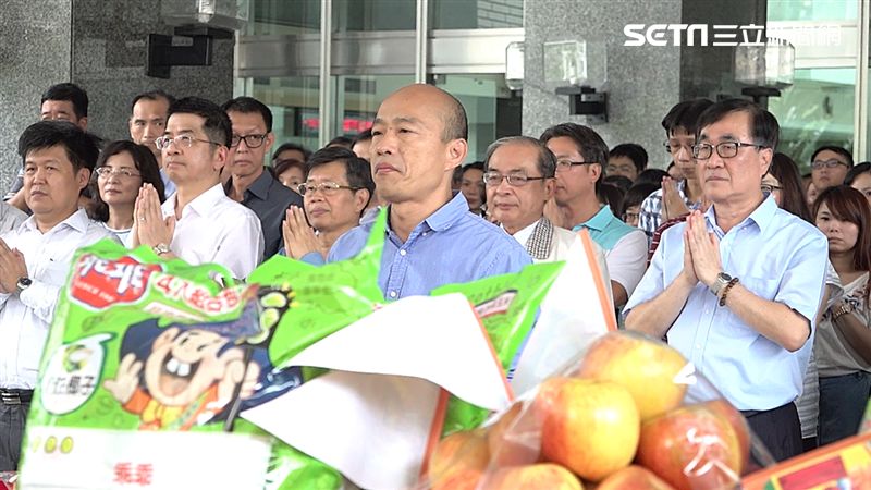 快訊／手搖飲親共潮　韓國瑜聲明相挺