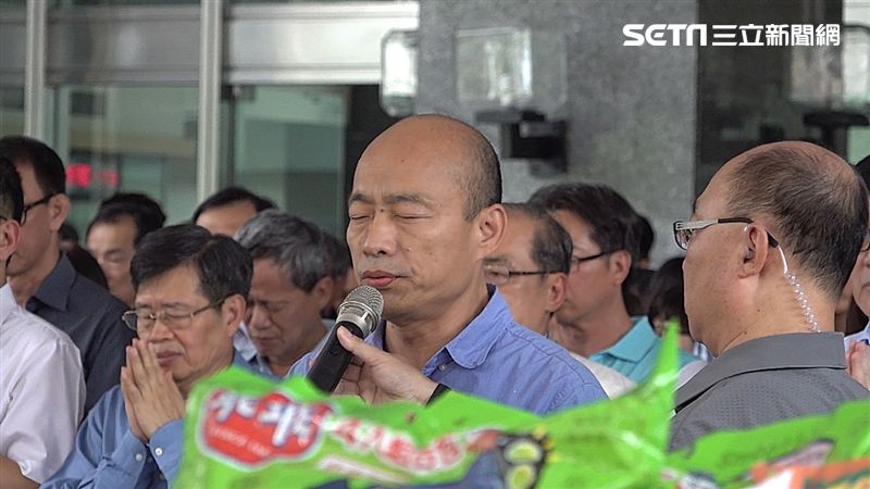 爆韓國瑜認該被罷免　回國民黨幹大事